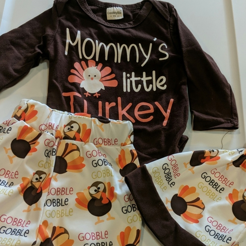 Mommy's Little Turkey
